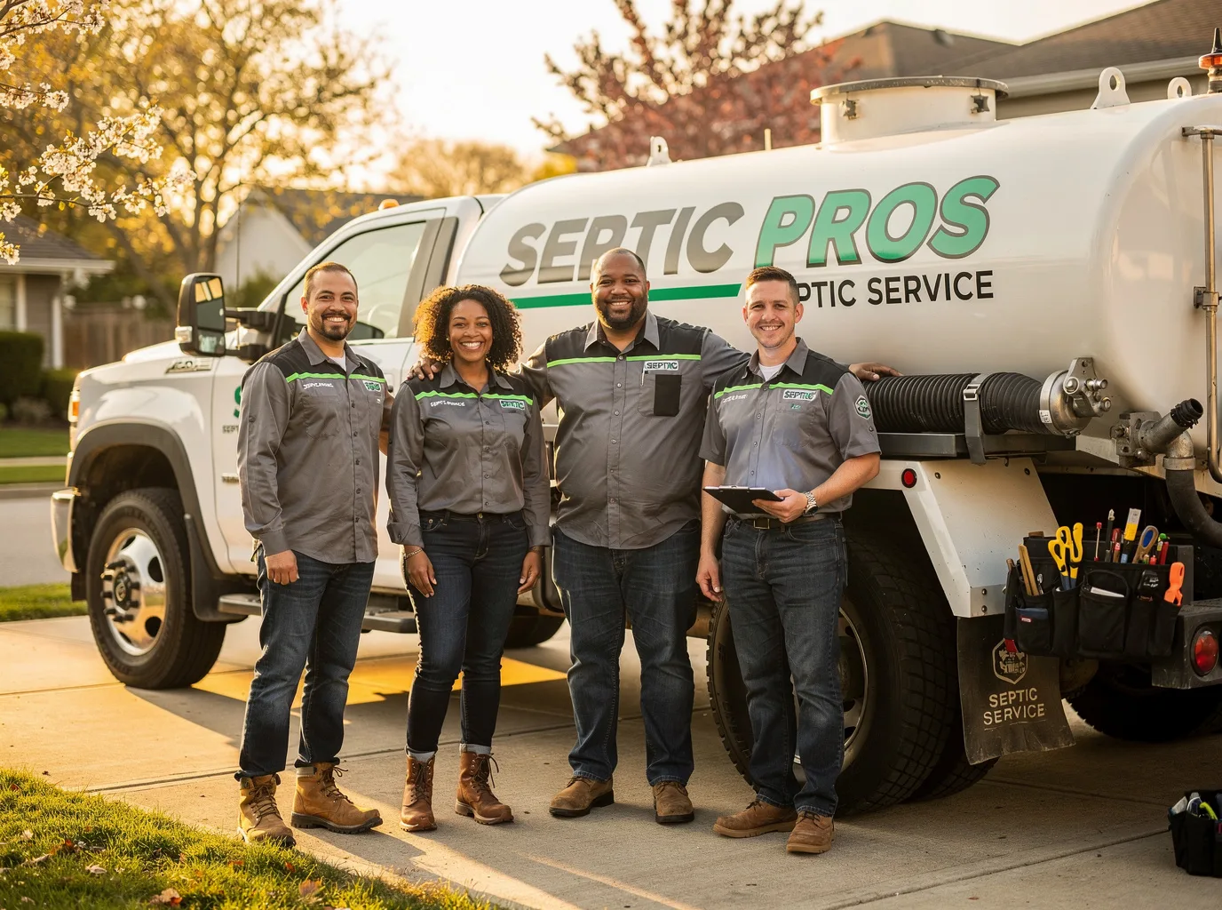 Septic Tank Pumping company in Vredenburgh, AL